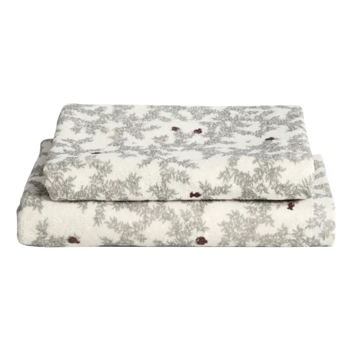 garbo&friends Serviette de bain Pomegranate | Beige