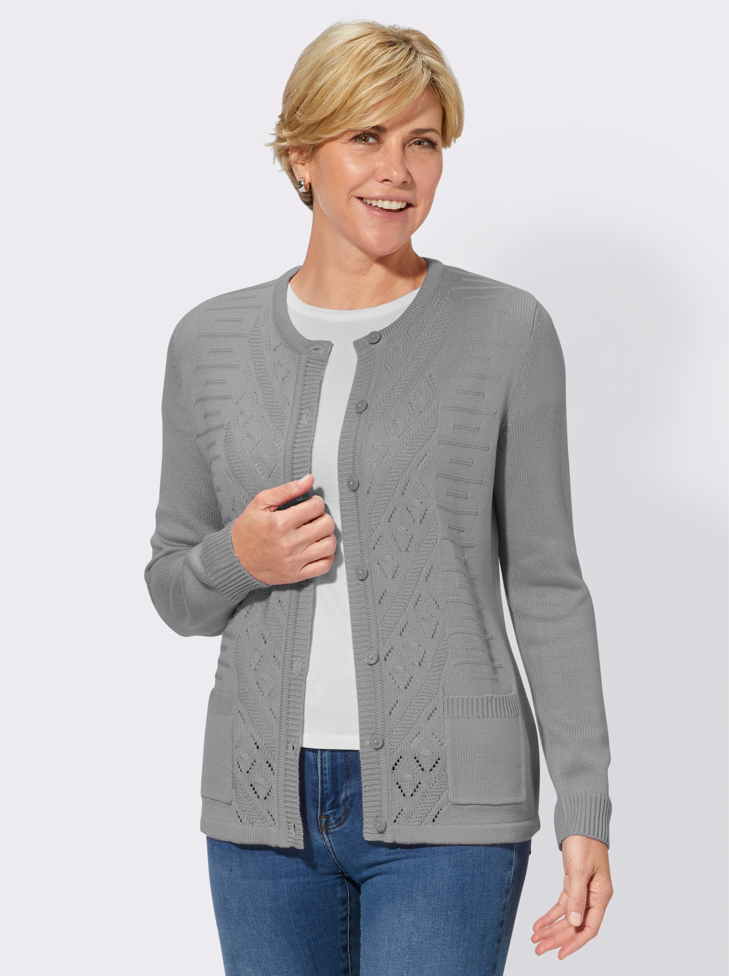 Strickjacke