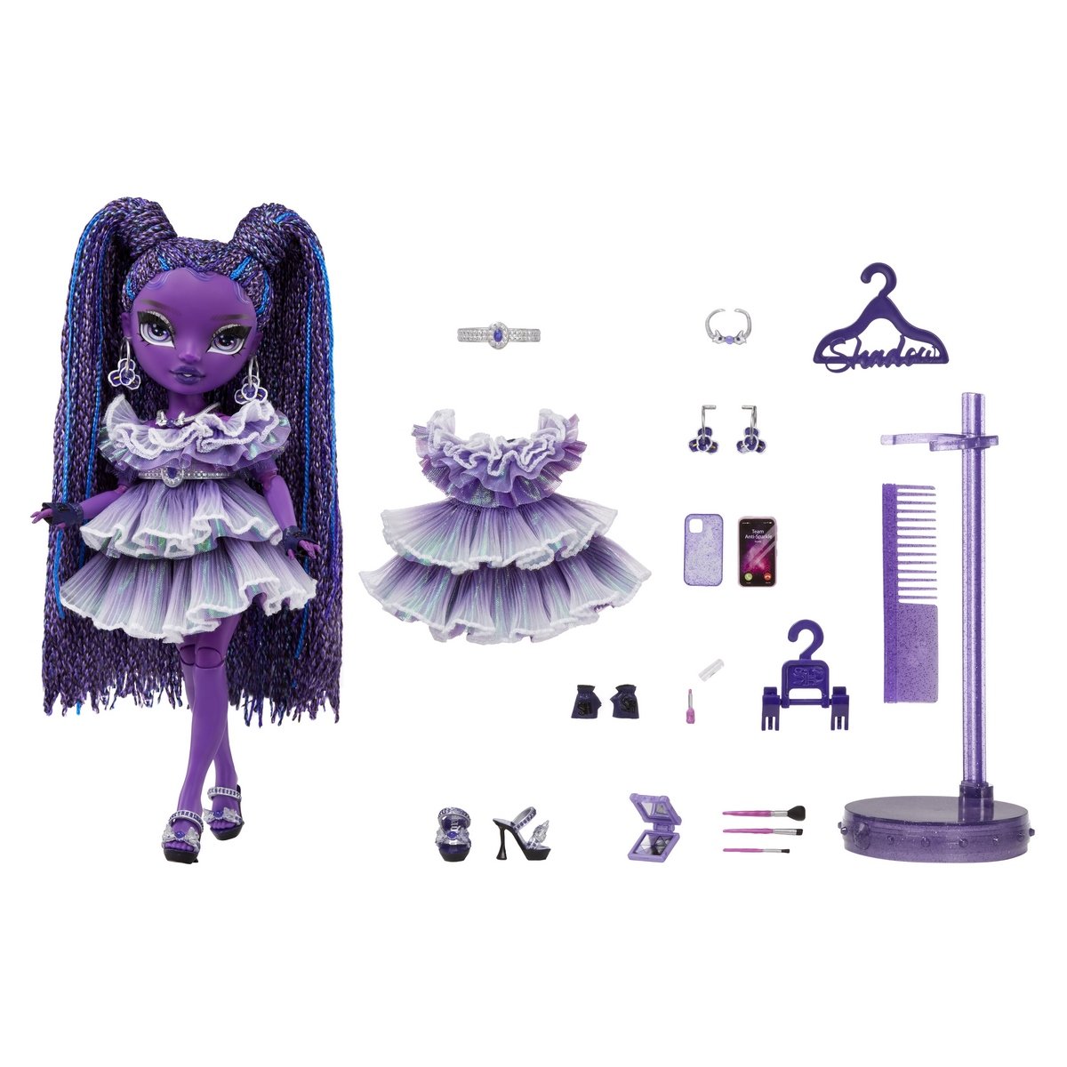 Poupée Shadow High Fashion Doll IR DK Purple