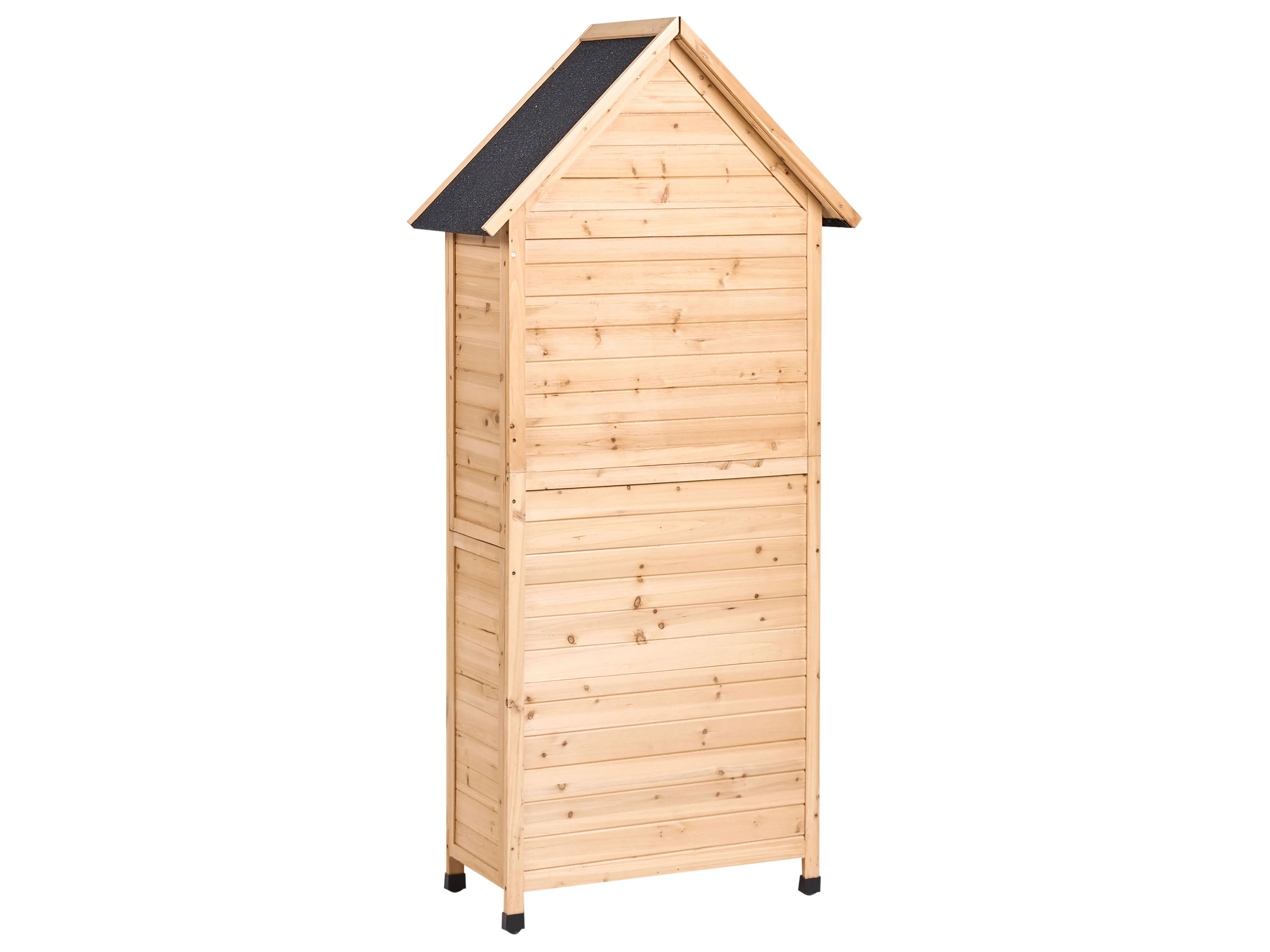 Gereedschapsschuur SENIGA 85 cm 46 cm Natuurlijk
