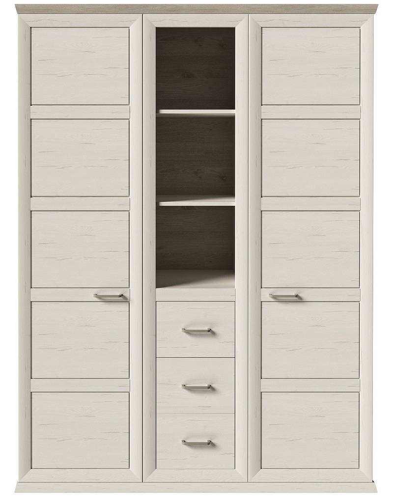 MyBaby Drehtürenschrank 2-türig CAMRON