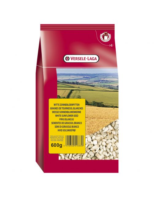Versele-Laga Witte Zonnebloempitten - Vogelvoer - 600 g