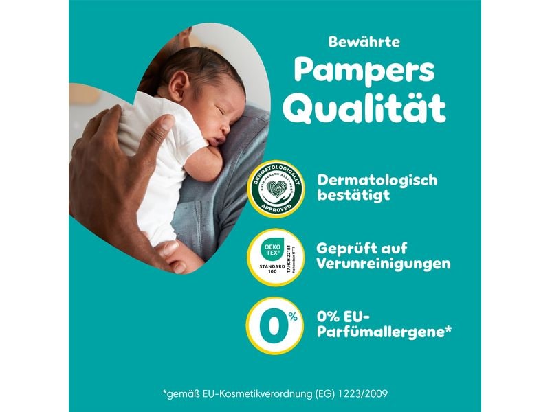 Pampers Windeln Baby Dry Extra Large Grösse 7 Monatsbox 15  kg, 132 Stück
