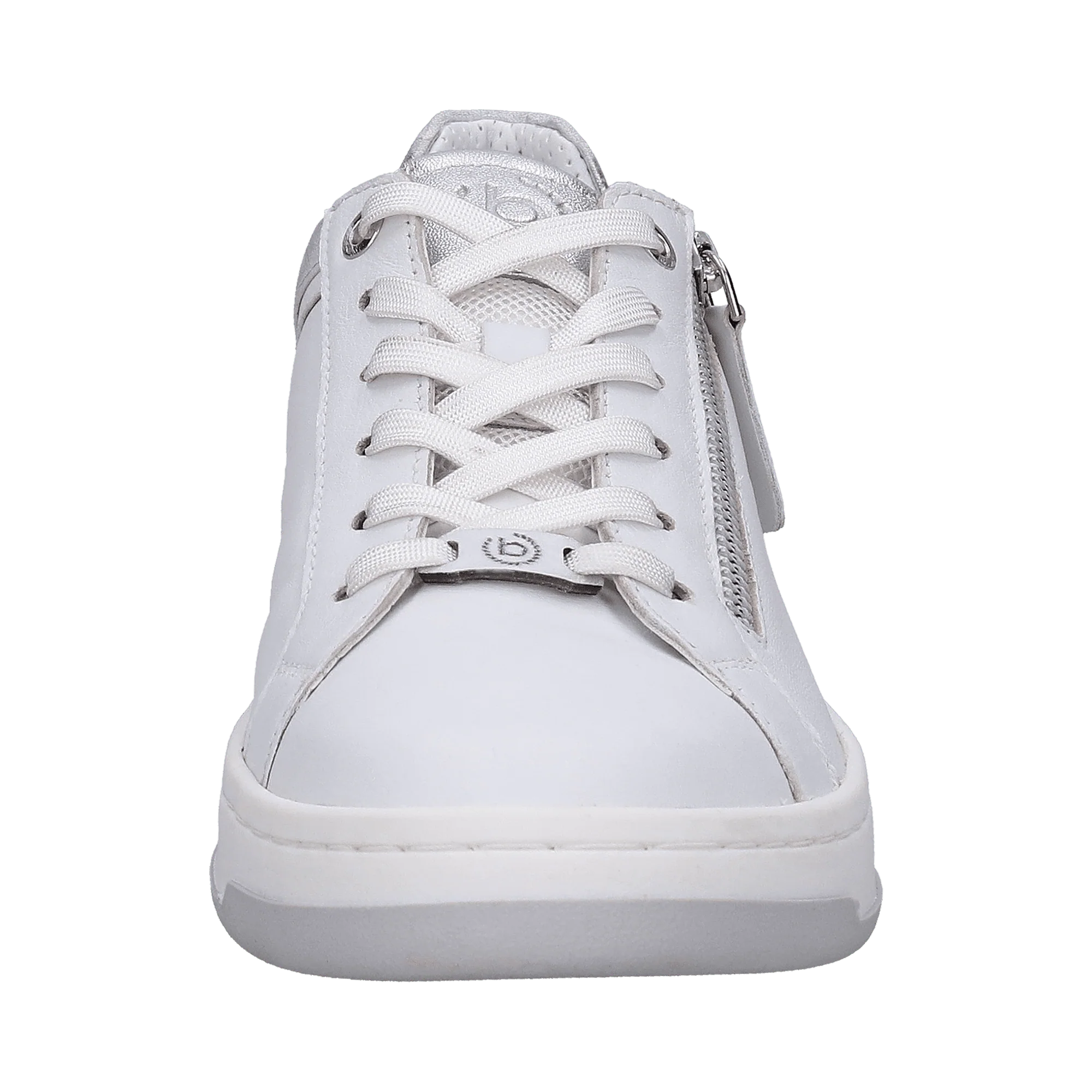 Leder Sneaker weiß