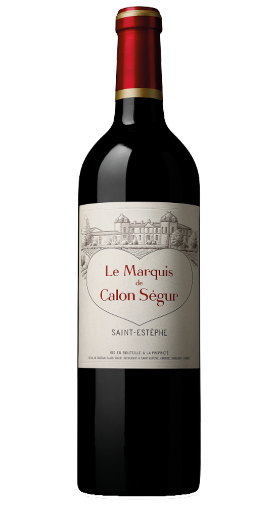 Le Marquis de Calon Ségur 2020  Bordeaux- Saint-Estèphe-2nd Vin- Rouge-
