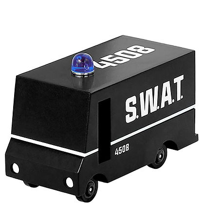Candylab Auto - 8, 5 cm - SWAT-Wagen
