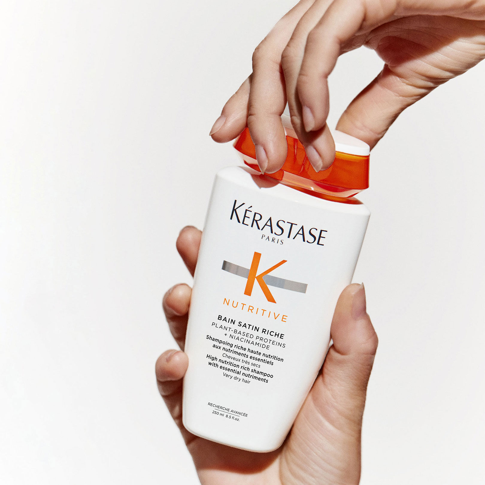 Rituel cheveux épais Nutritive