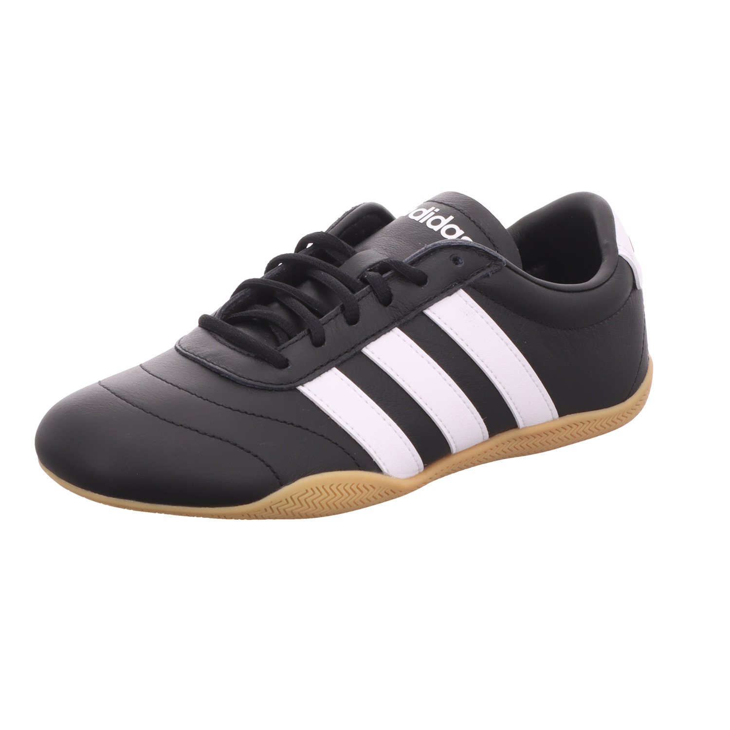 adidas Damen-Sneaker GRAND COURT LO Schwarz-Weiß