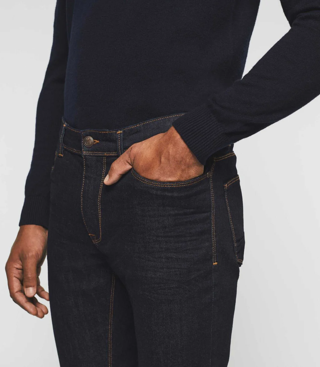 Jean super slim hydroless brut 