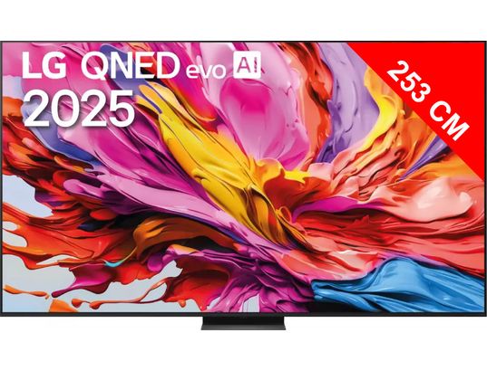 LG - TV QNED 4K 253 cm 100QNED86A6