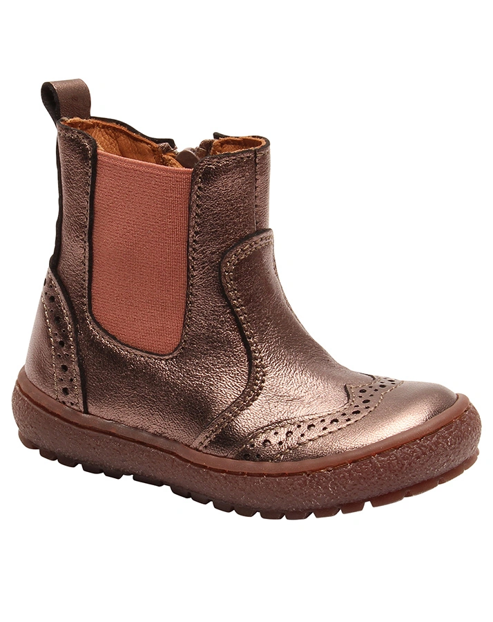 Chelsea-Boots MERI UNI in stone