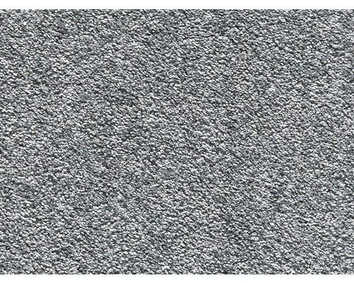 Luxe Shag Romantica donkergrijs tapijt FB097 400 cm breed (per meter verkocht)