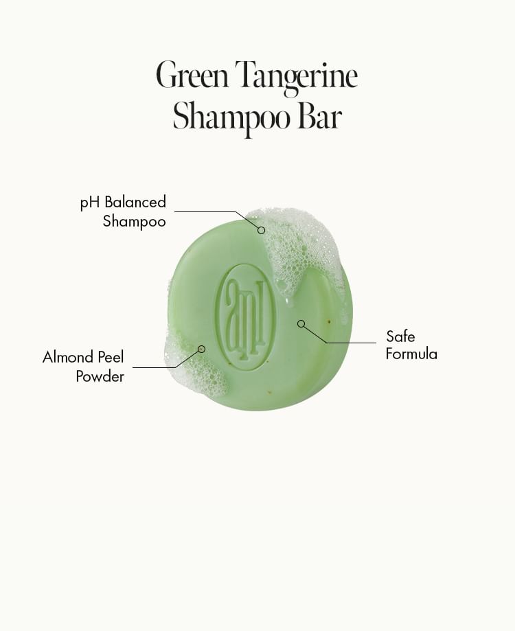 anillO - Lime Sunday Refresh Shampoo Bar