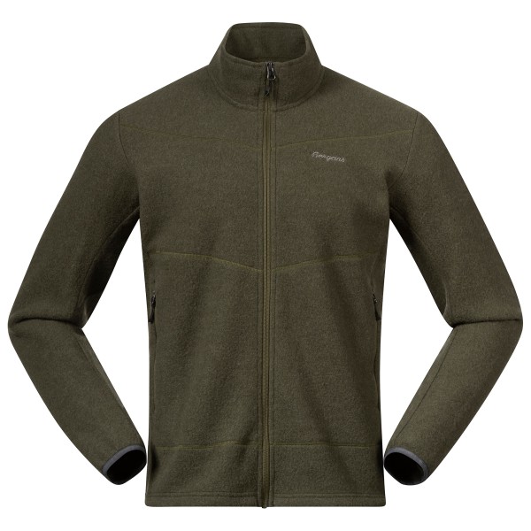 Bergans - Rabot Merino Fleece Midlayer Jacket - Veste en laine mérinos