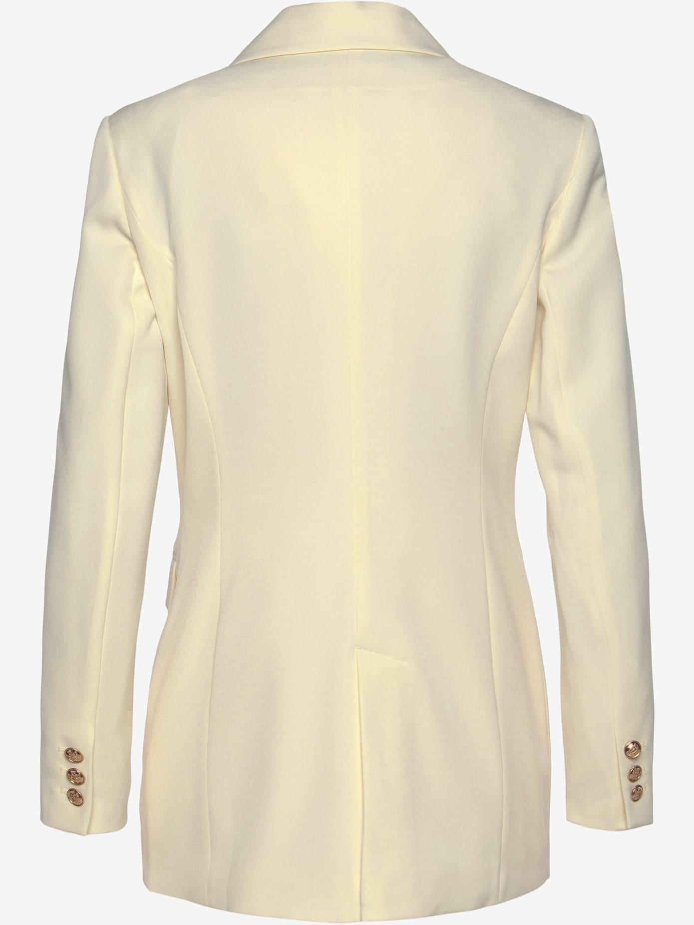 Blazer long blazer classique, col à revers