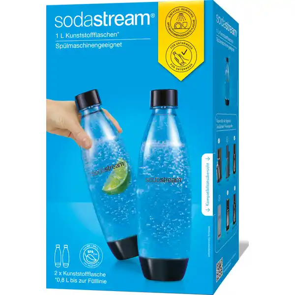 Kunststoffflasche DUO 1L