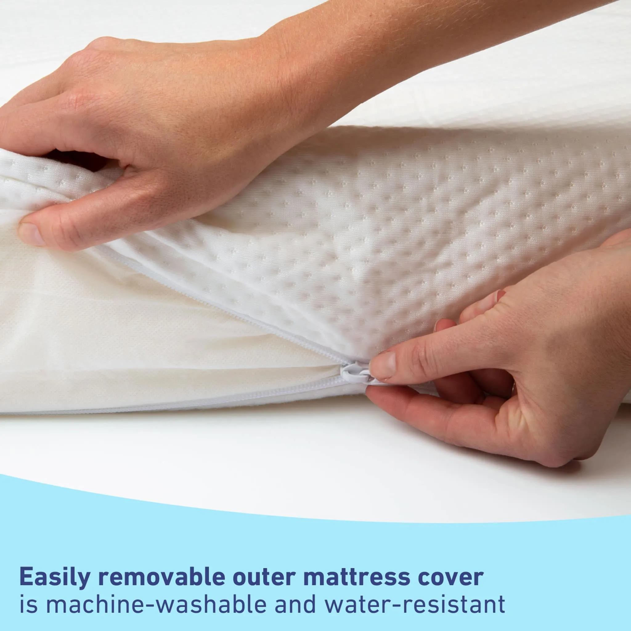 Graco Matelas Roulé en Mousse pour Bébé Premium