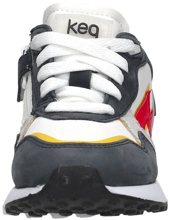 Keq Sneakers Laag wit
