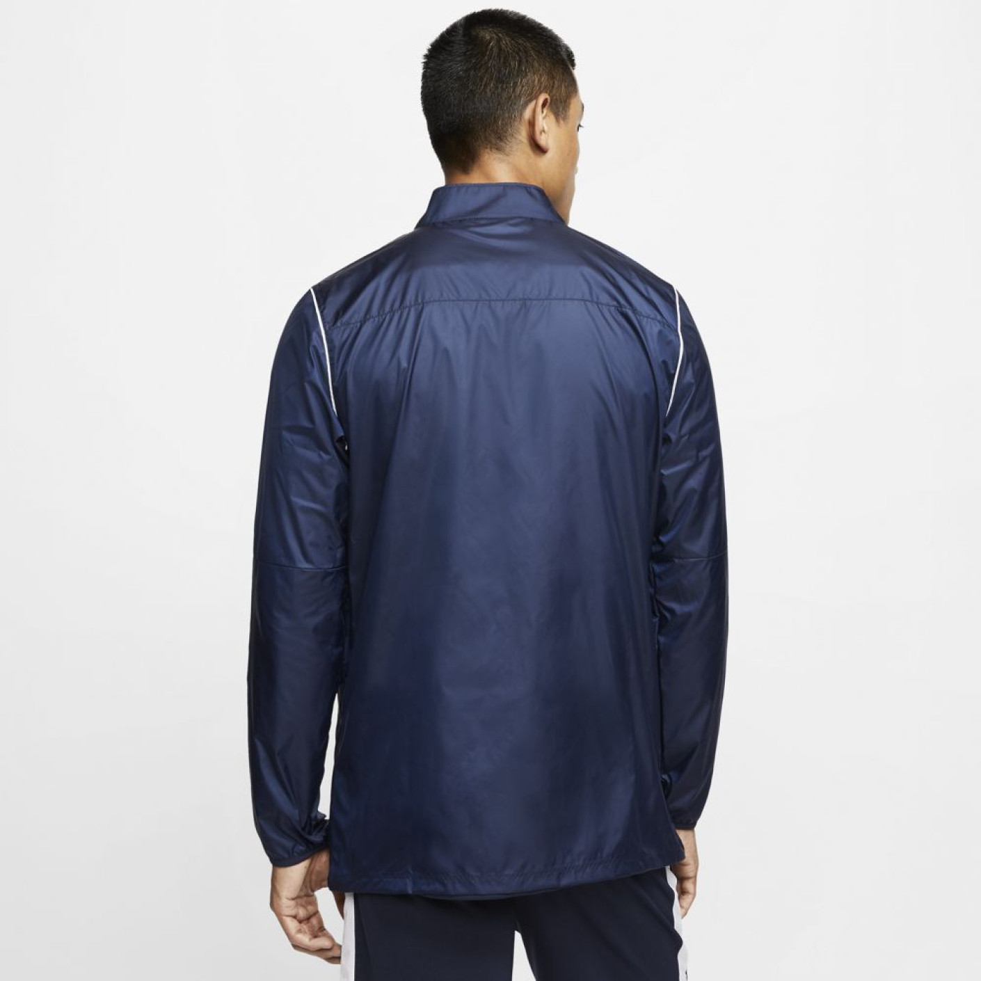 Nike Park 20 Regenjack Woven Donkerblauw Wit