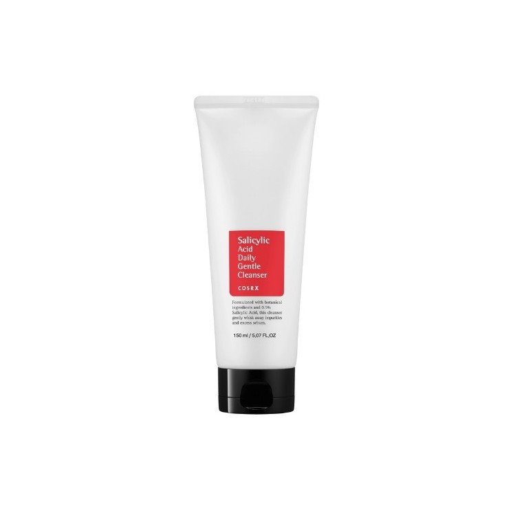 Cosrx Salicylic Acid Daily Gentle Cleanser reinigender Gesichtsreinigungsschaum mit Salicylsäure 150 ml