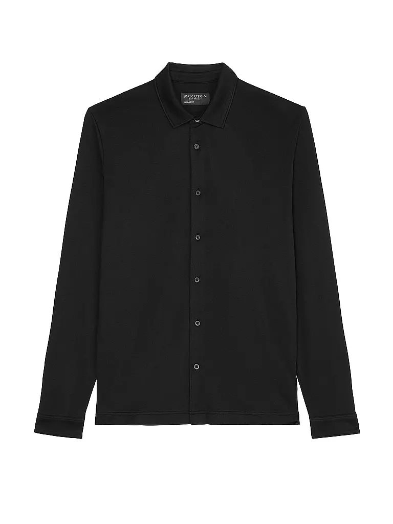 MARC O'POLO Poloshirt  schwarz