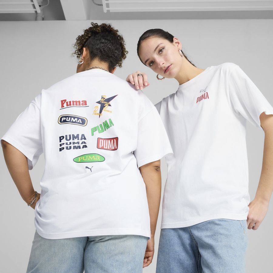 Puma ROAD TO UNITY Relaxed Fit T-Shirt mit Grafik