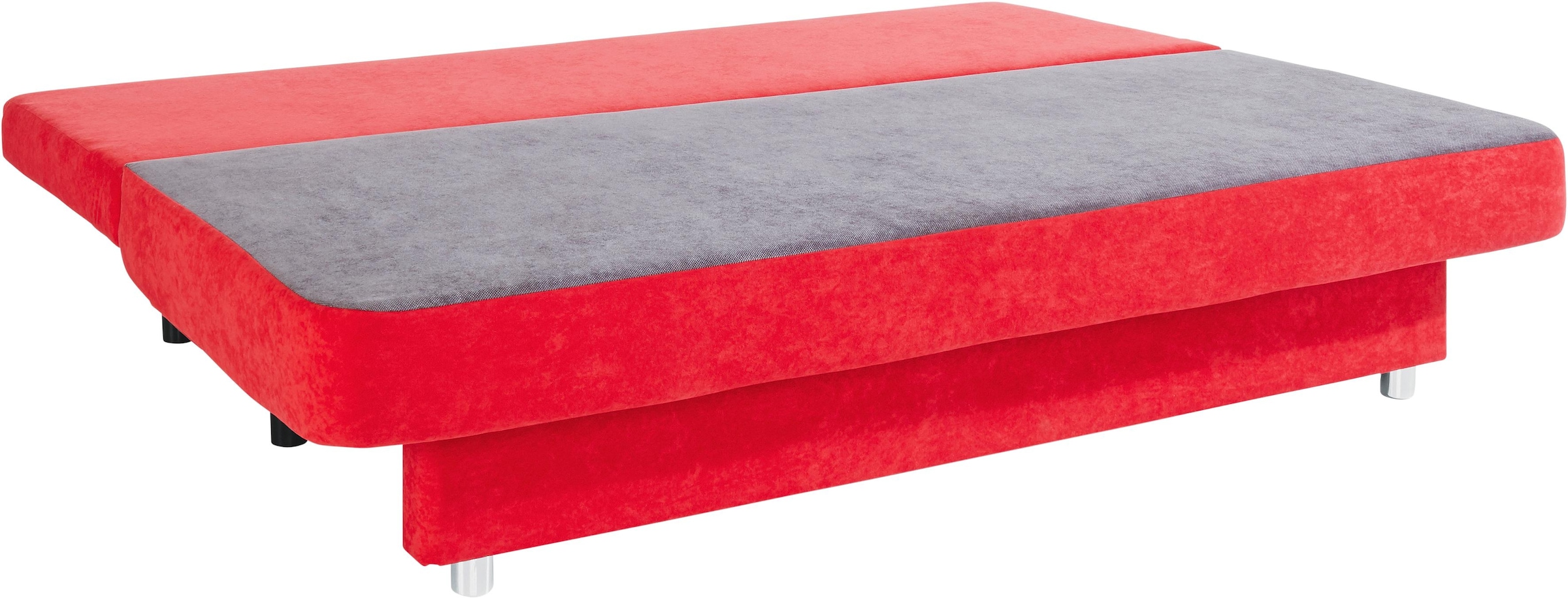 COLLECTION AB Schlafsofa »Ulla inkl. Bettfunktion und Bettkasten« Schlafsofa,Bettfunktion,Bettkasten,inkl. Rückenkissen,Armlehnekissen