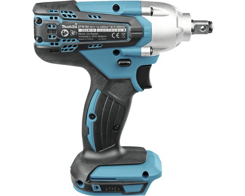 Makita DTW190Z 18V accu slagschroevendraaier, zonder accu en lader