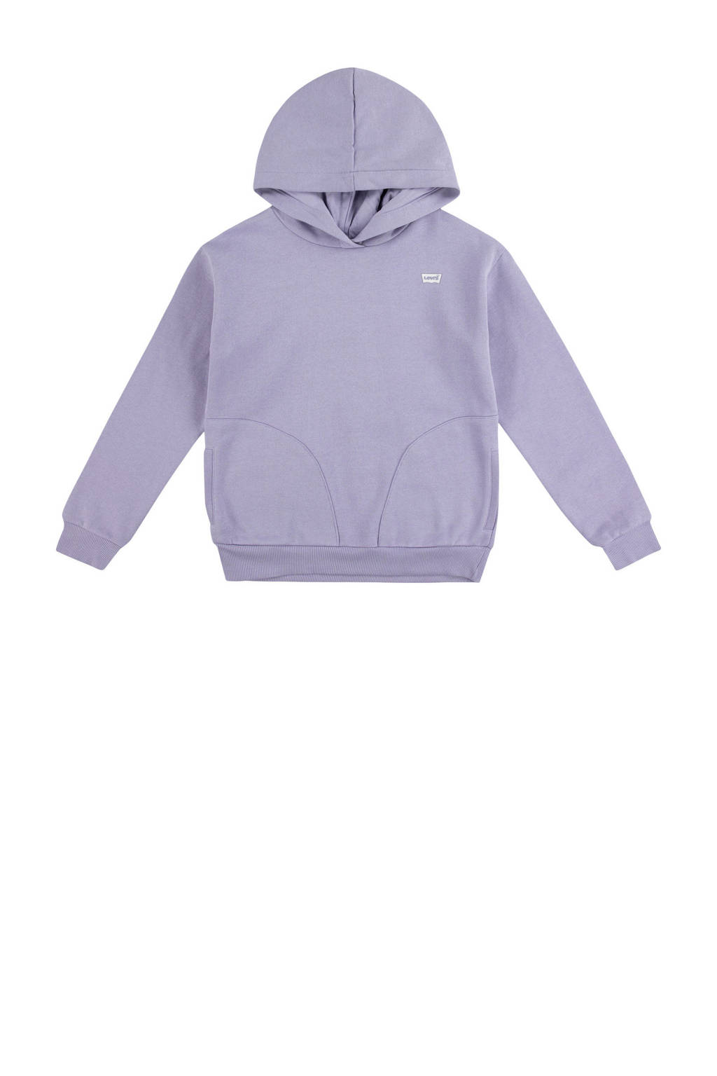 Levi's hoodie BATWING paars