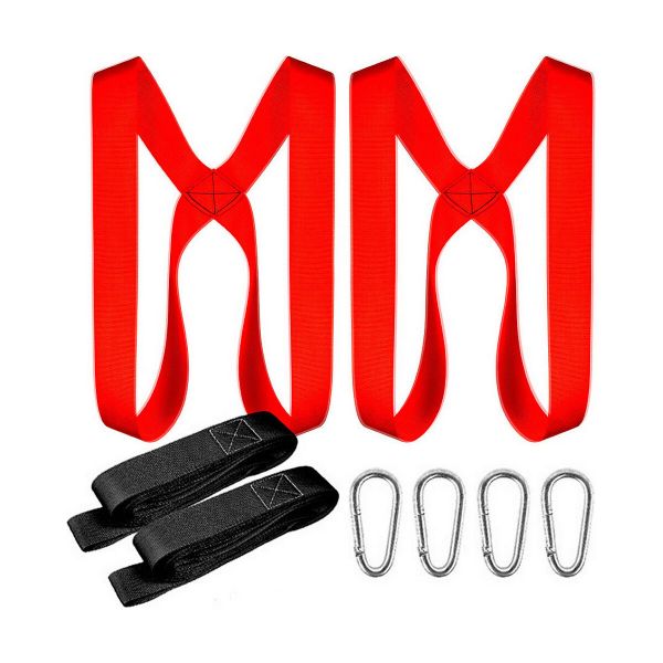 Ponsa Easy Up Harness Belt Vermelho