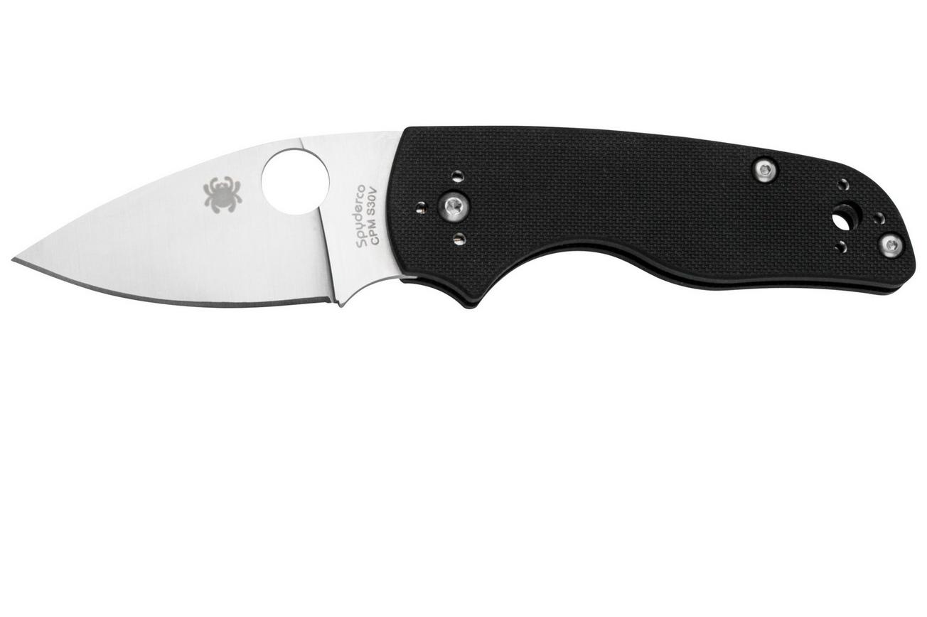 Spyderco Lil' Native Slipjoint, G10, C230NLGP zakmes