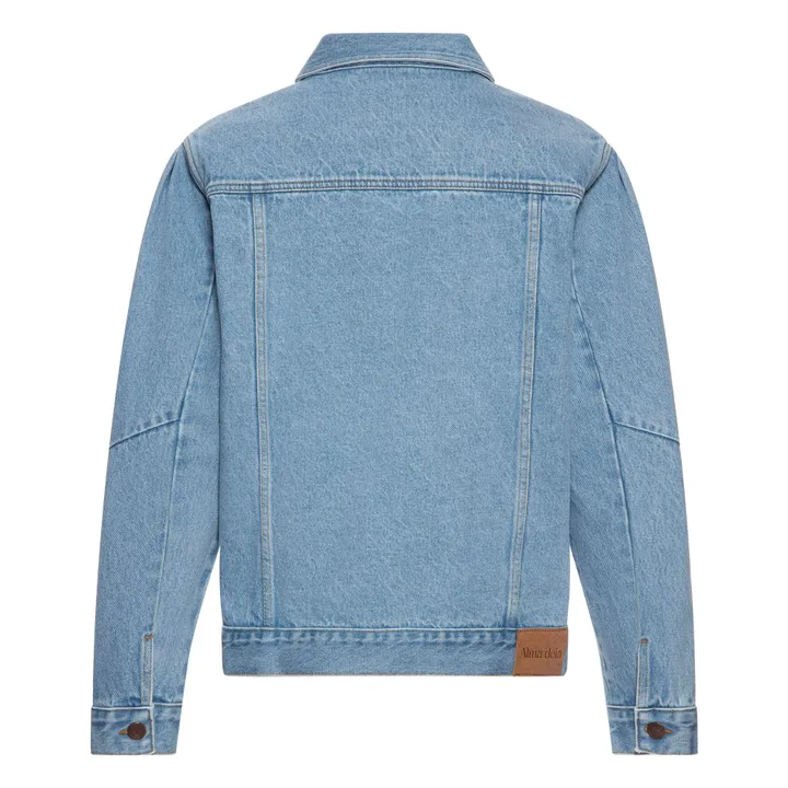 Alma Deia Veste en Denim Bio | Denim bleached