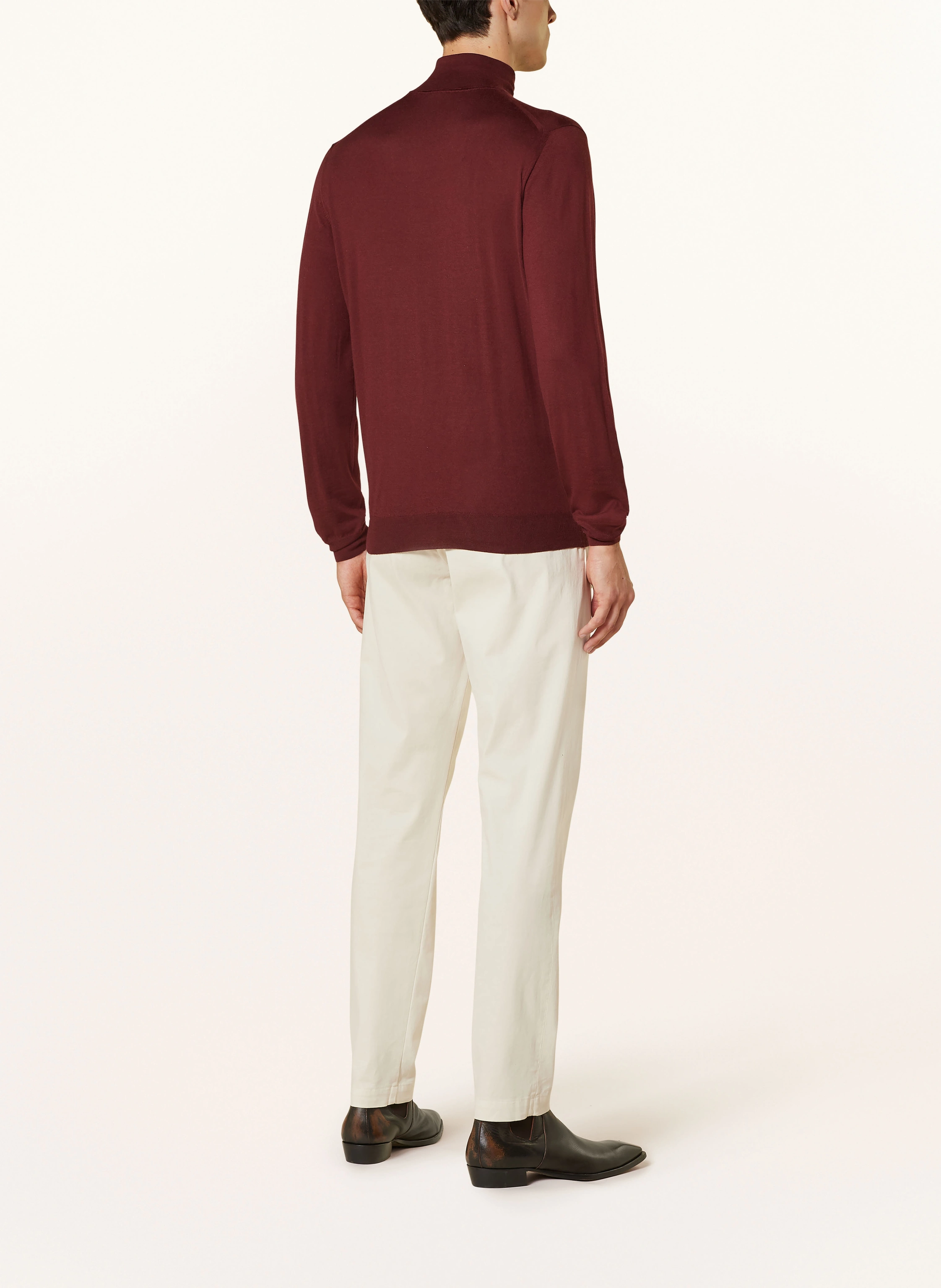 FEDELI Rollkragenpullover