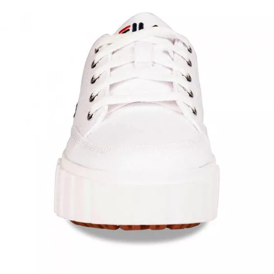Baskets BLANC FILA Sandblast C