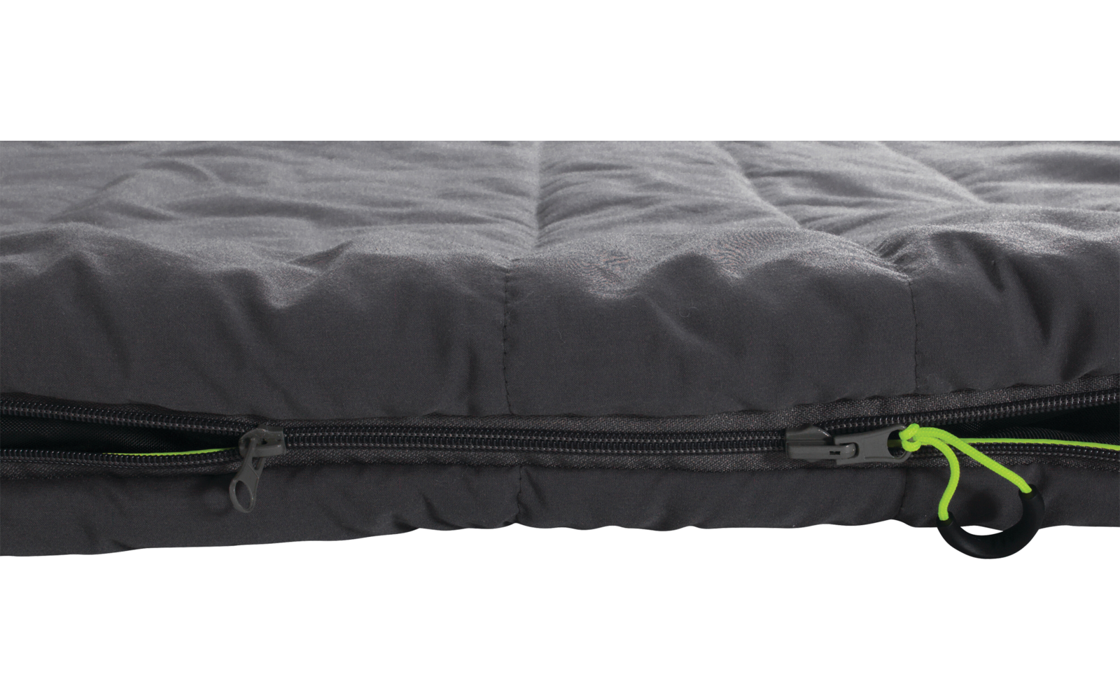 Outwell Camper Deckenschlafsack 235 cm Grau