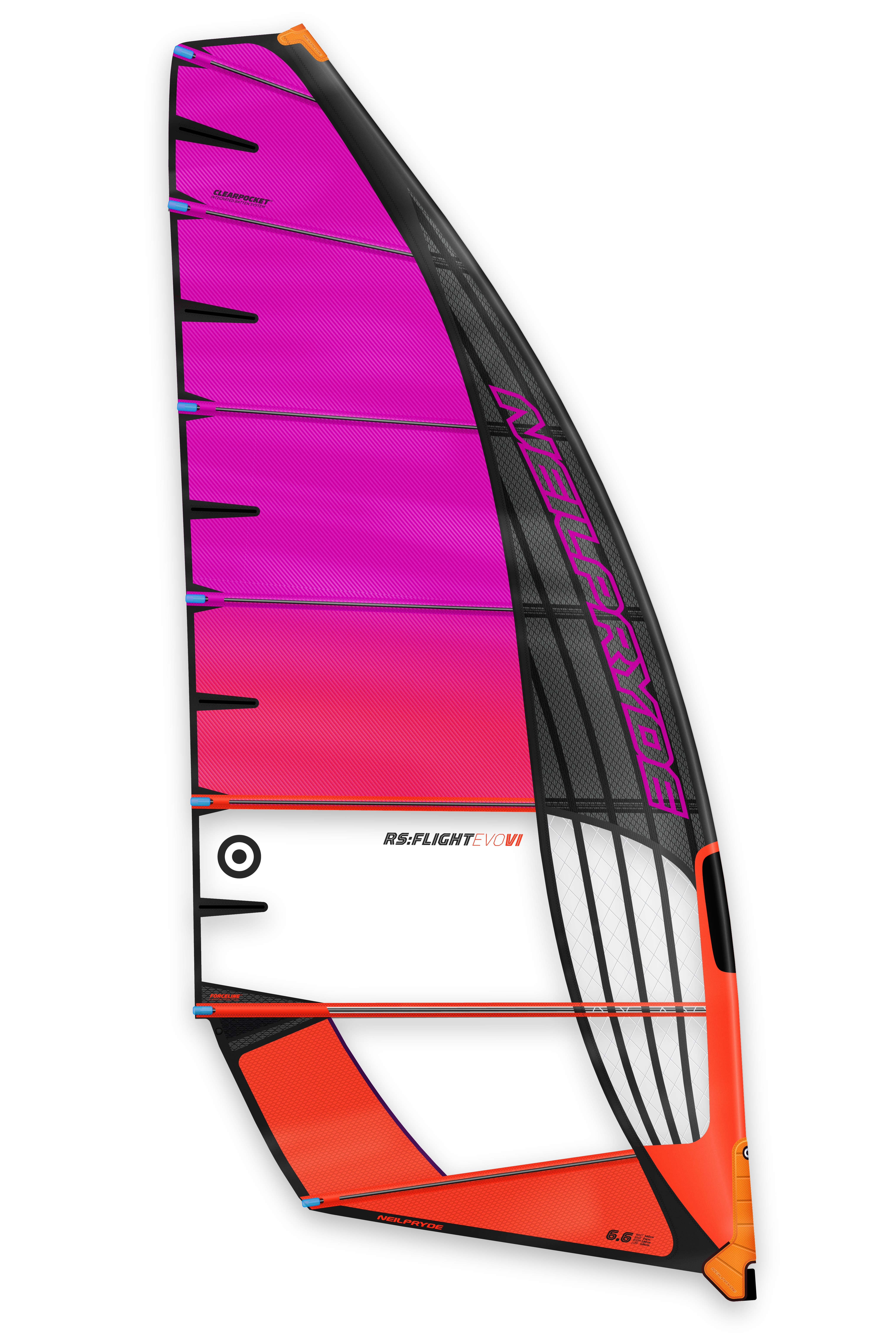 Neilpryde RS Flight Evo VI - 2025 C3 Purple