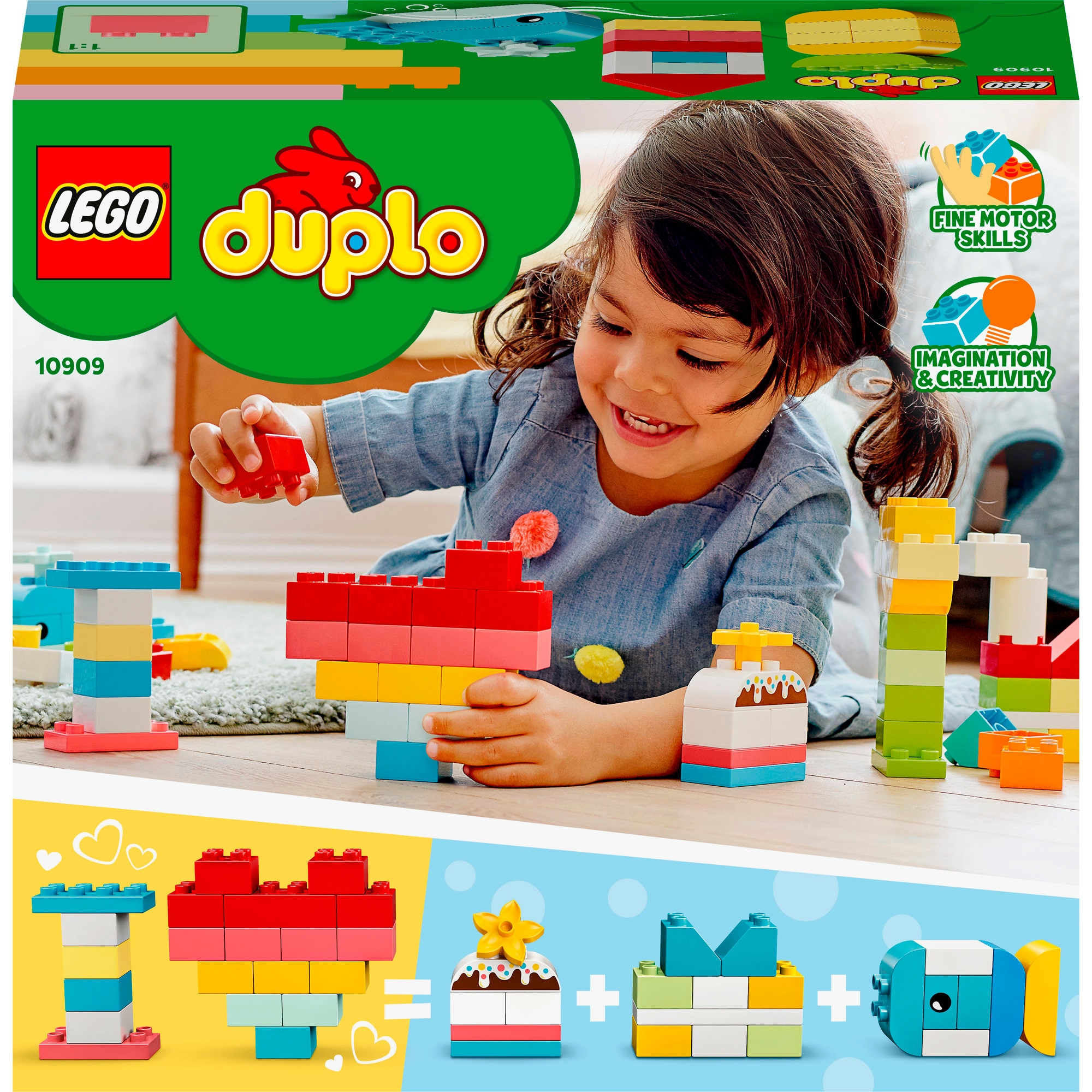 LEGO Konstruktionsspielzeug DUPLO Mein erster Bauspaß