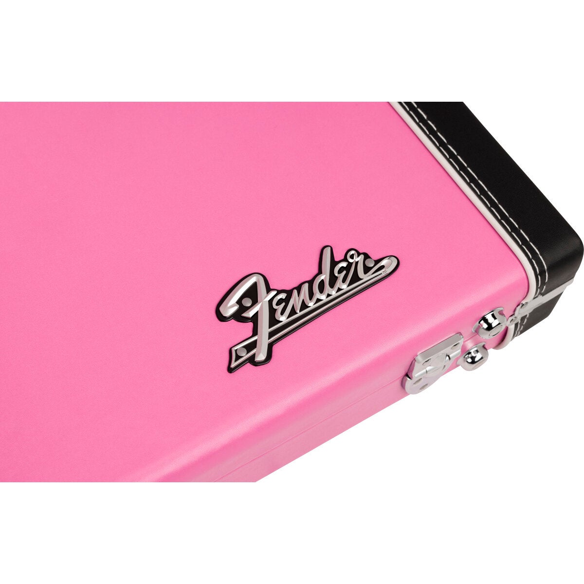 Fender Joe Strummer Strat/Tele Case Pink Leopard signature gitaarkoffer