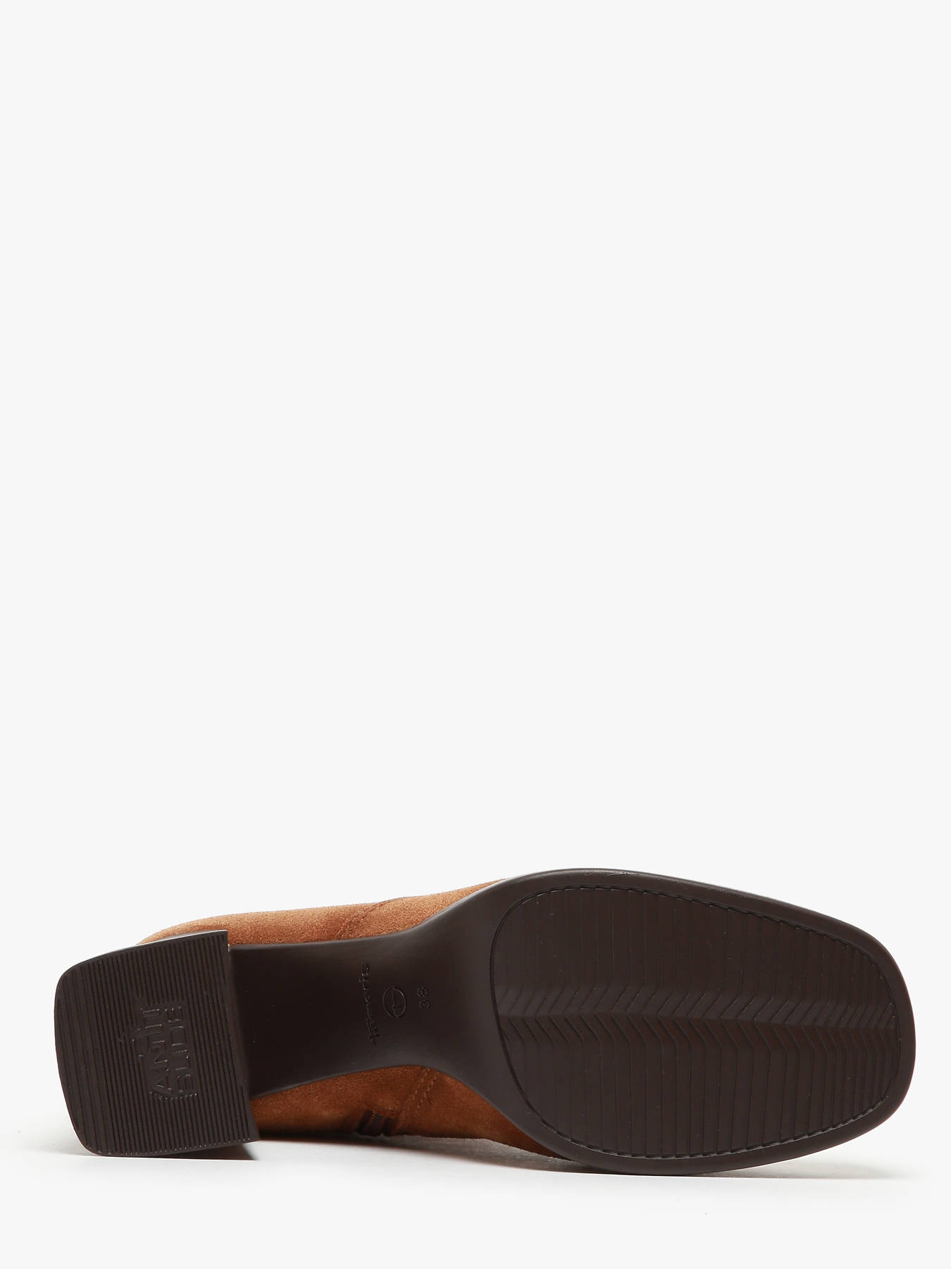 Bottines en cuir TAMARIS
