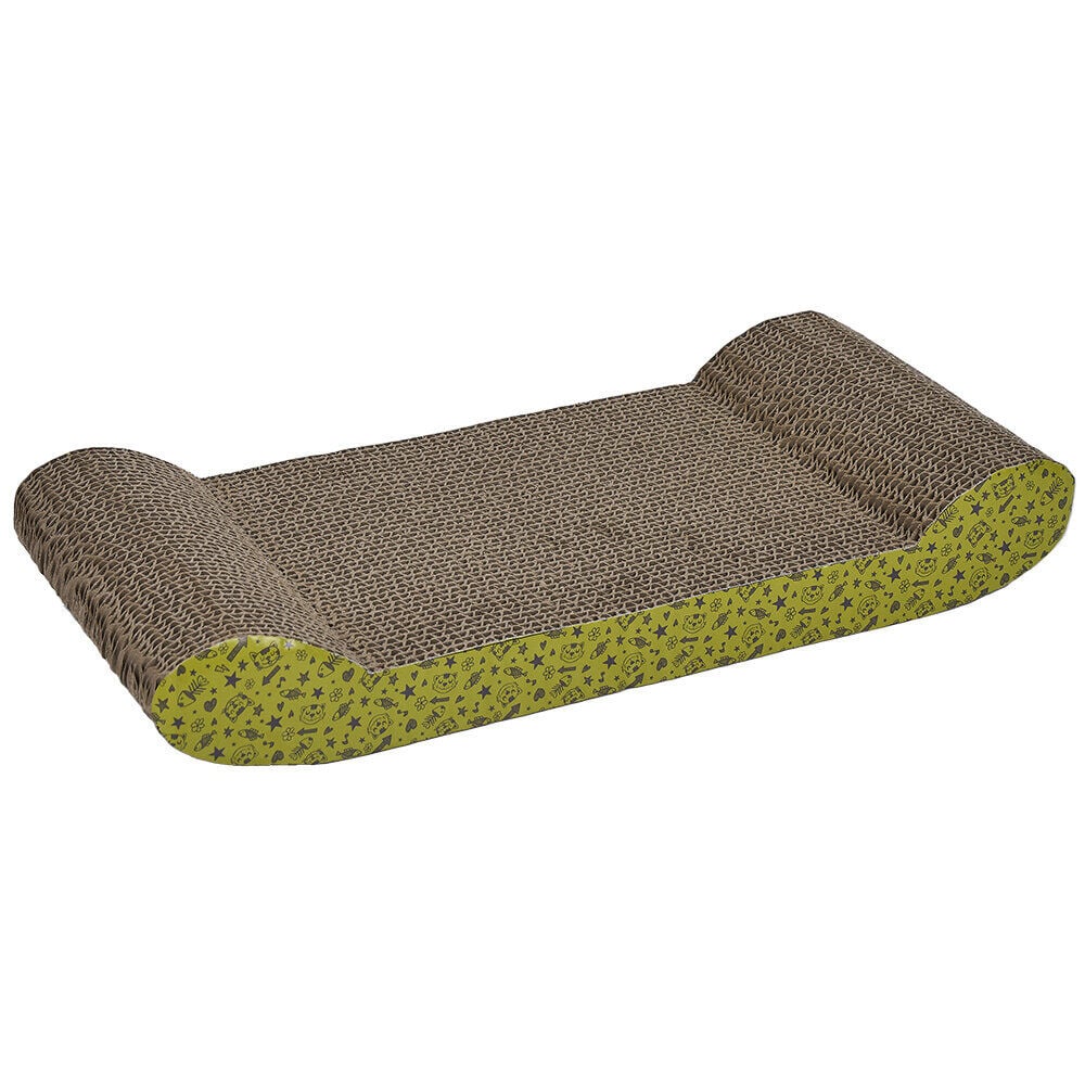 Grattoir en carton pour chat