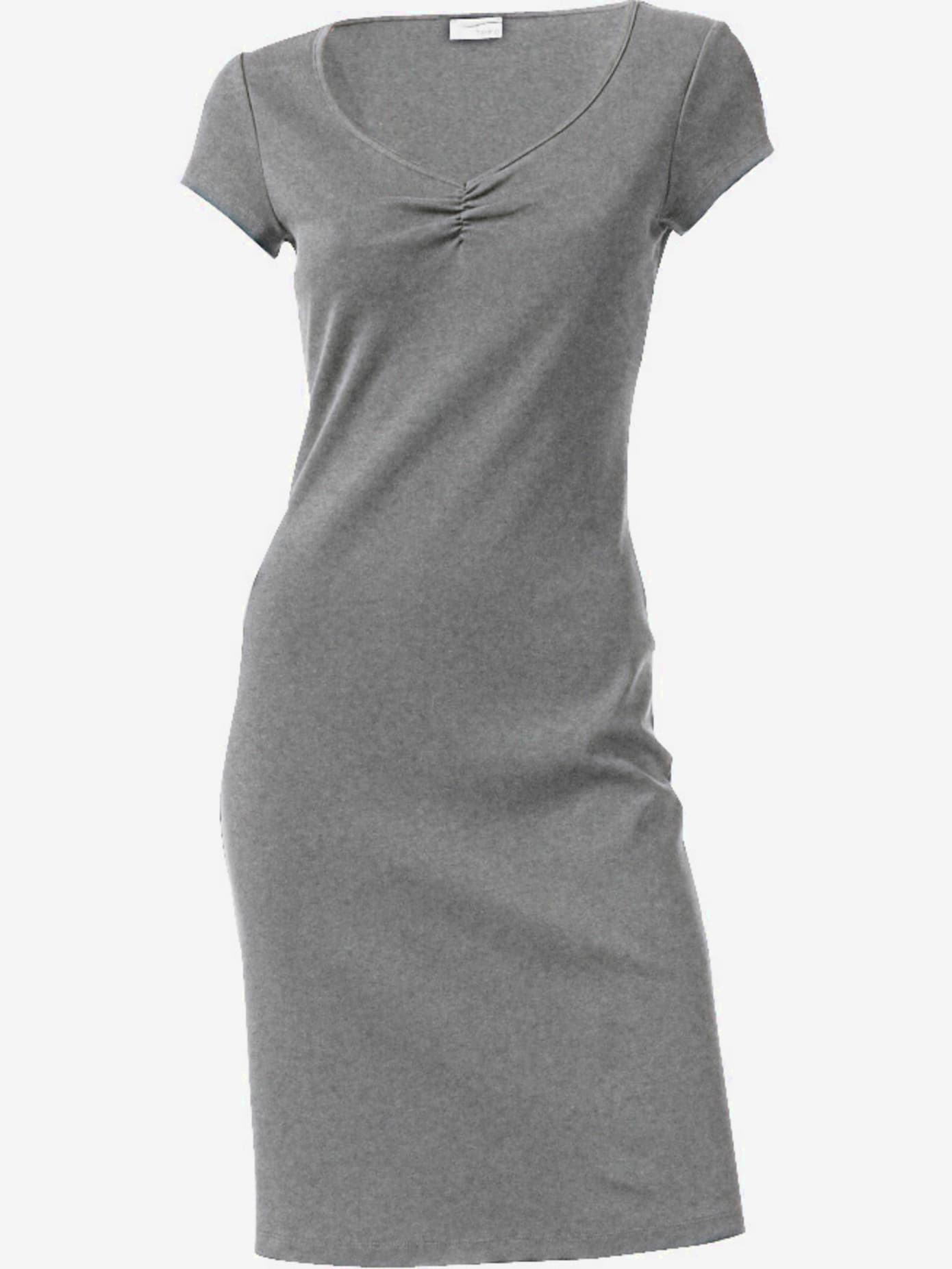 Robe légère basique sobre en qualité estivale