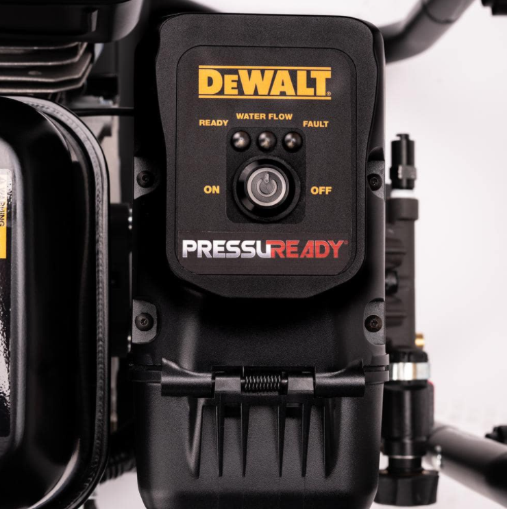 DEWALT 3400 PSI 2.5 GPM Gas Cold Water Pressure Washer with AAA Axial Cam Pump