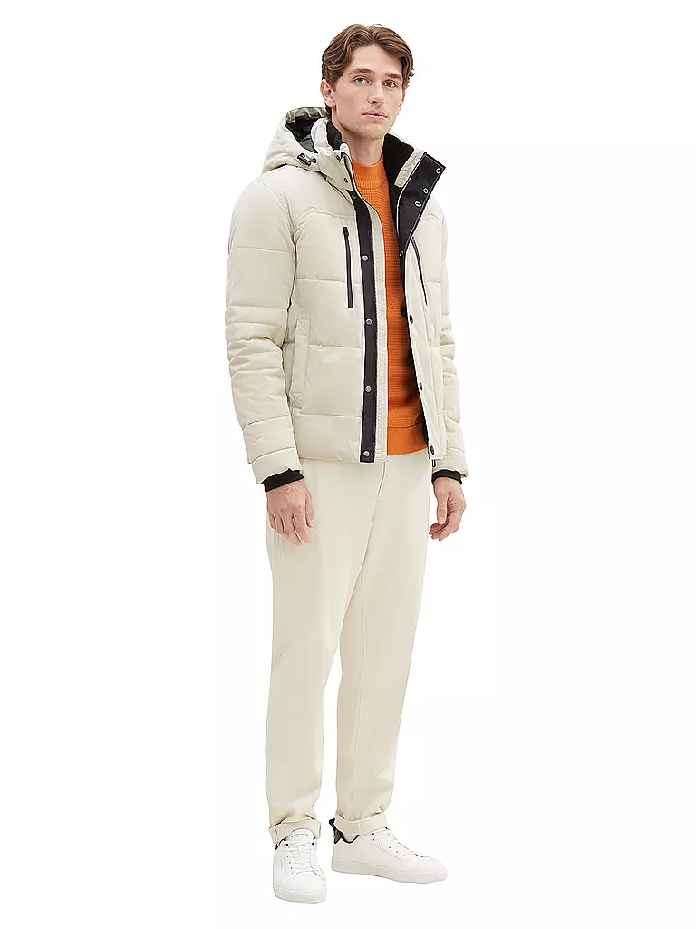 TOM TAILOR Steppjacke weiss