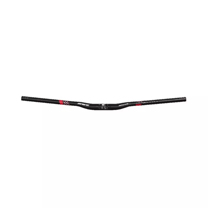 SPANK Cintre Spank Spike 800, VIBROCORE, rise 15mm, 800mm, 31.8mm noir/rouge