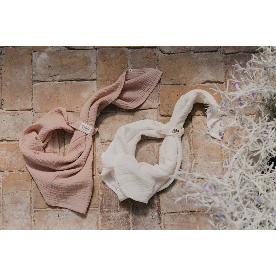 BIBS® Mulltücher Muslin Cloth, Blush
