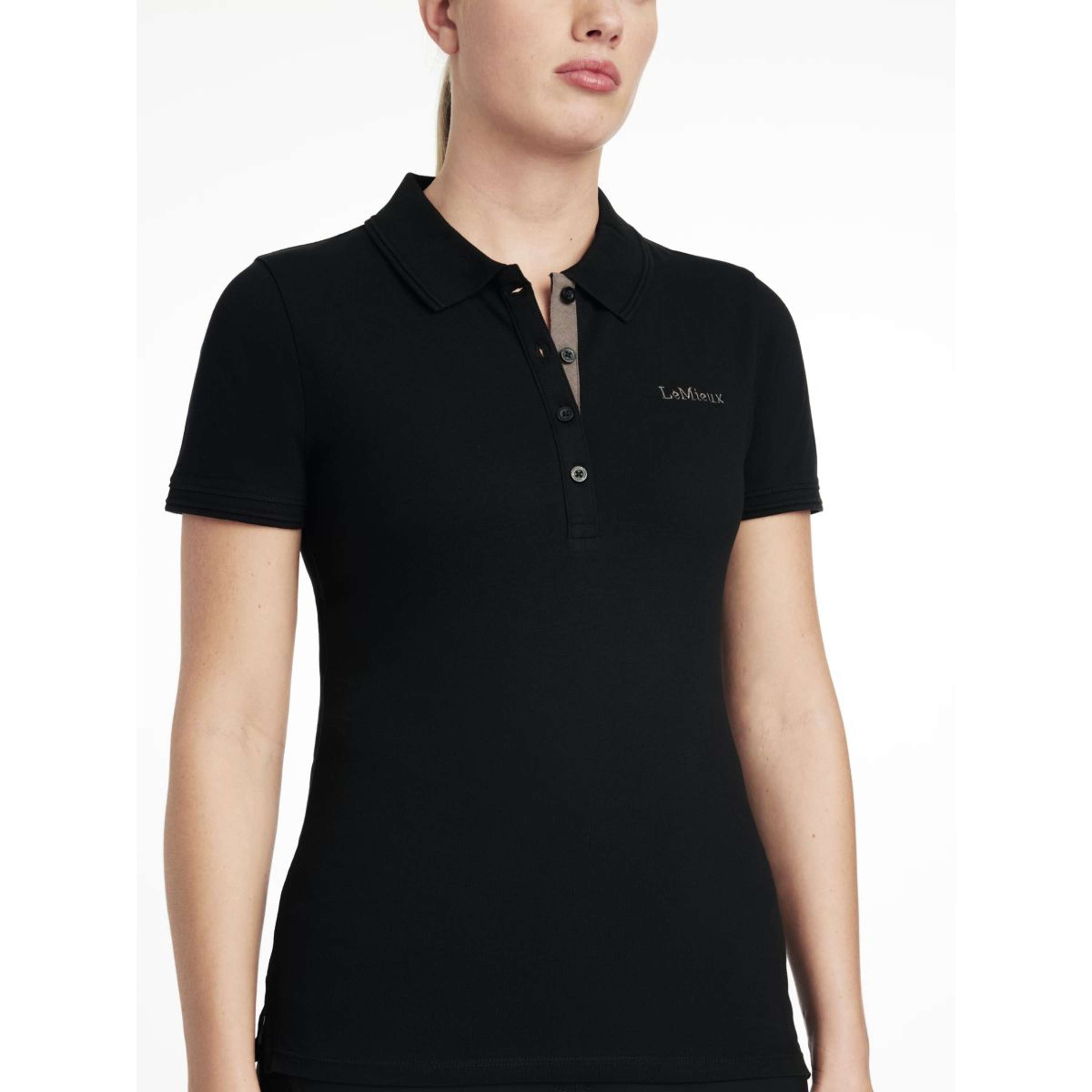 LeMieux Polo Classique Zwart