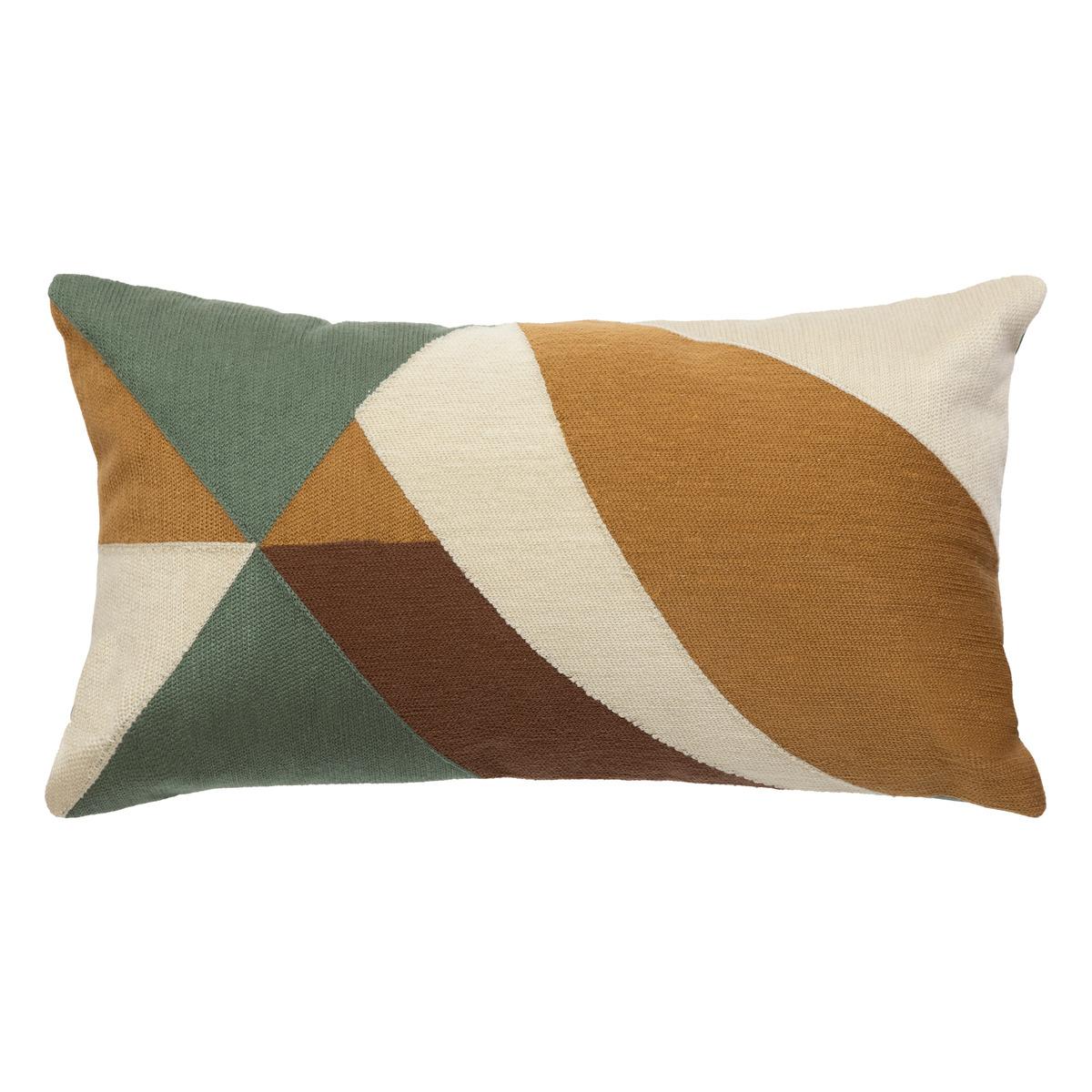 COUSSIN BRODE HARY VERT 30X50CM