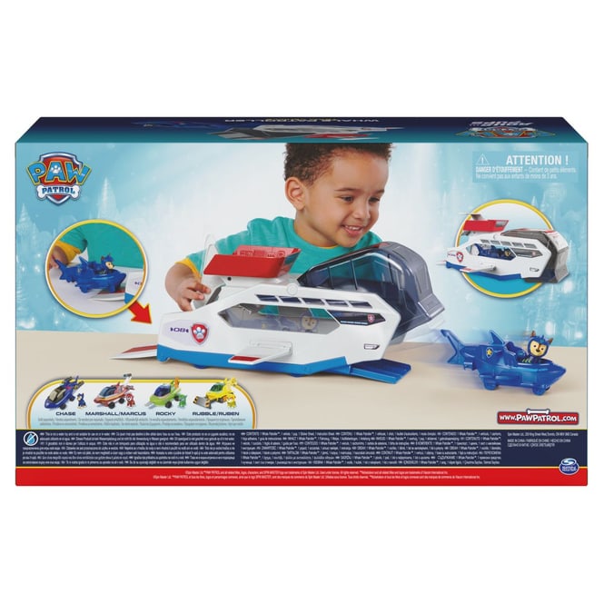 Paw Patrol - Aqua Pups - Whale Patroller