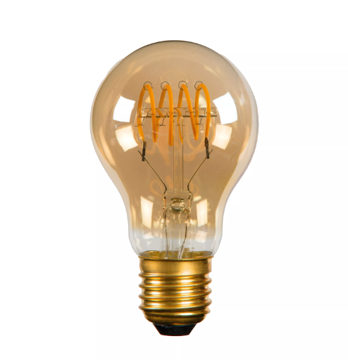 Lucide Bulb dimbare LED lamp 5W E27 2200K 6cm