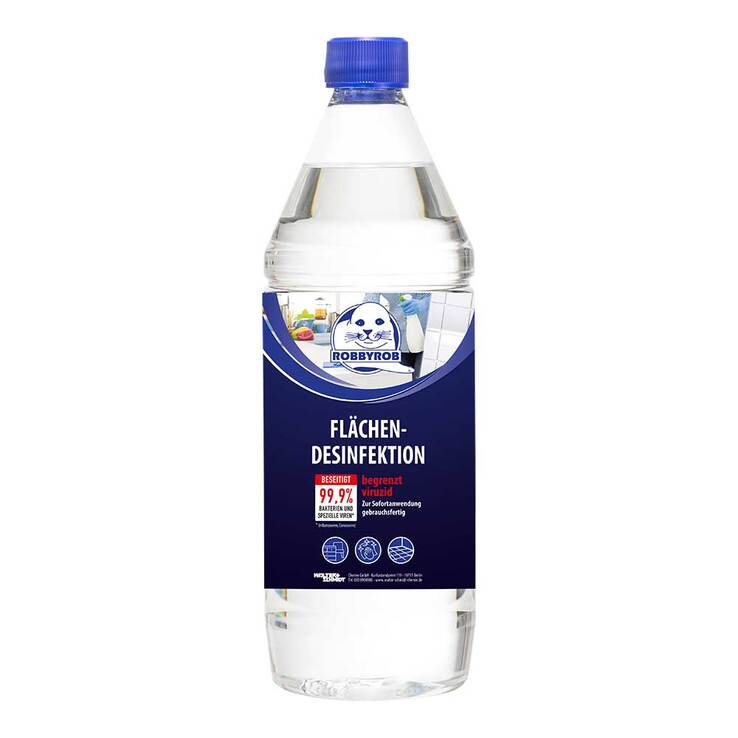 Flächendesinfektionsmittel Flasche, 1 l
